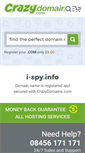 Mobile Screenshot of i-spy.info